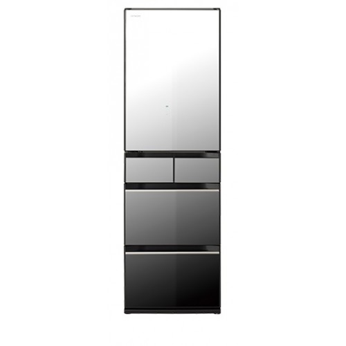 HITACHI R-G420KHX (Crystal Mirror) 305L Multi-door Refrigerator