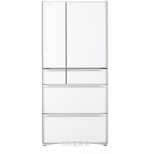 HITACHI R-WX670JH-XW 519L Multi-door Refrigerator(Crystal White)