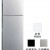Hitachi R-H200P7H-PWH(White) 202L Double Door Refrigerator 