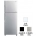 Hitachi R-H200P7H-BSL(Silver) 202L Double Door Refrigerator 