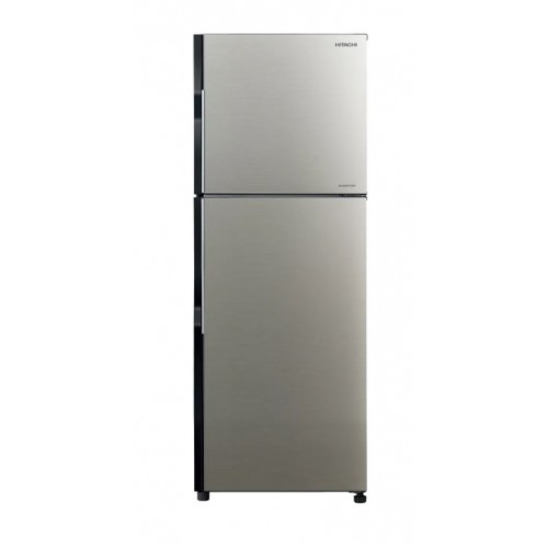 Hitachi R-H200PH1-BSL(Silver) 201L Double Door Refrigerator 