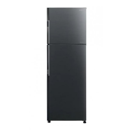Hitachi R-H230PH1-BBK(Black) 226L Double Door Refrigerator 