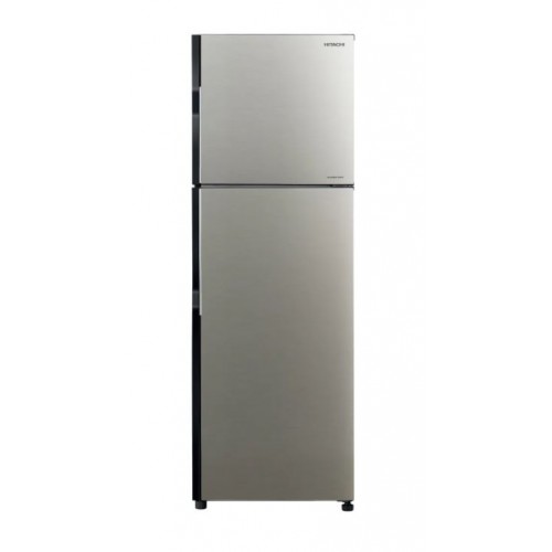 Hitachi R-H230PH1-BSL(Silver) 226L Double Door Refrigerator 
