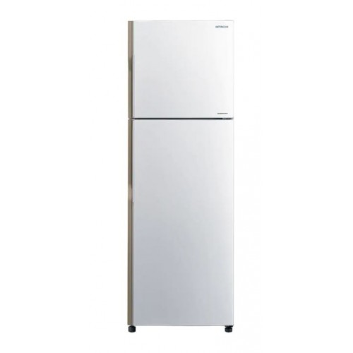 Hitachi R-H230PH1-PWH(White) 226L Double Door Refrigerator 