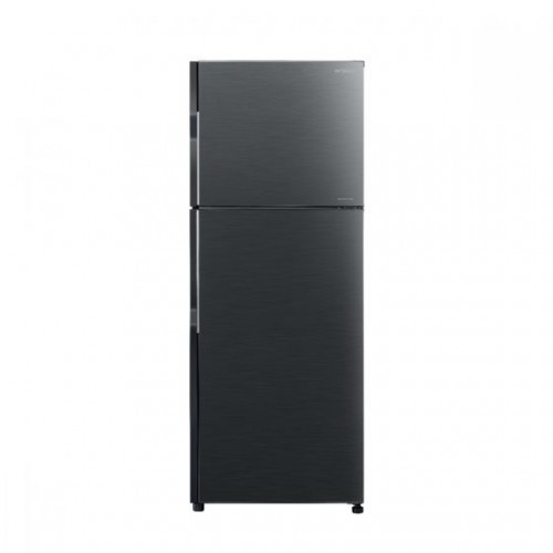 HITACHI RH310P7H-BBK (Brillant Black Color) 259L Top Freezer 2-door Refrigerator