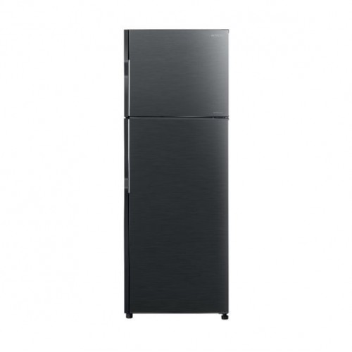 HITACHI 日立 RH350PH1-BBK (亮麗黑色) 284公升 頂層冷凍式雙門雪櫃