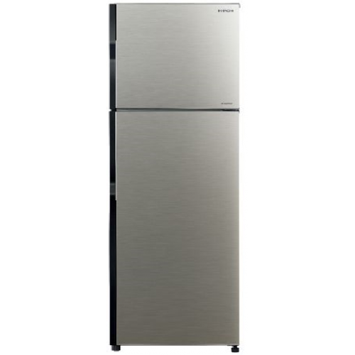 HITACHI RH350P7H-BSL (Brilliant Silver Color) 287L Top Freezer 2-door Refrigerator