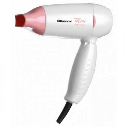 Rasonic RHD-SN12 1200w Mini Hair Dryer(PINK) Rasonic RHD-SN12 1200w Mini Hair Dryer(PINK)