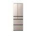 HITACHI R-HSF48NH-CNX Champagne Silver 372L Multi-Door Refrigerator