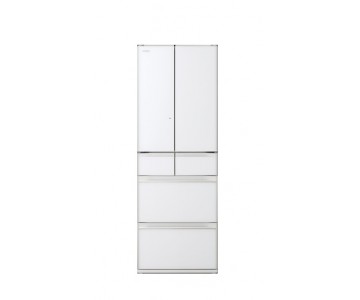 HITACHI R-HSF48NH-SW Silky White 372L Multi-Door Refrigerator