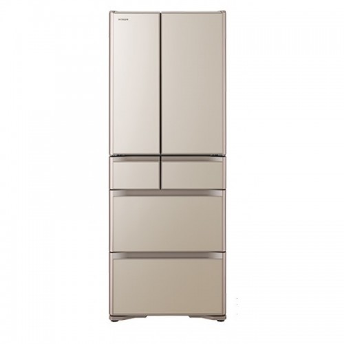 HITACHI R-HV480NH-XN(Crystal Champagne) 372L Multi-door Refrigerator