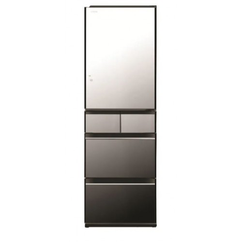 HITACHI R-HWS480KHXL Left-hinge 365L Multi-door Refrigerator(Crystal Mirror)