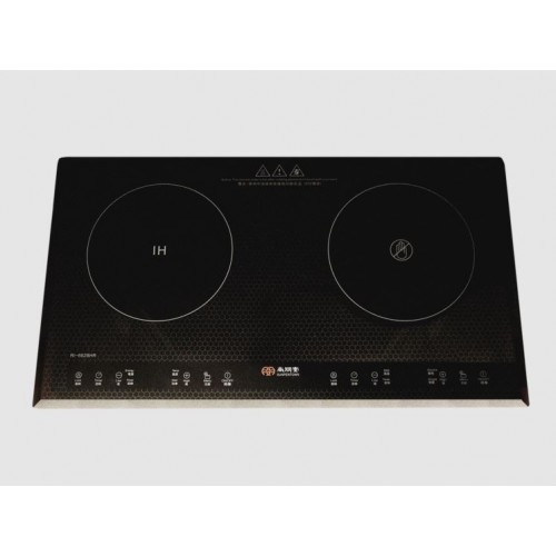 SUNPENTOWN RI-6628HR 2800W Induction+Infrared Electric Hob