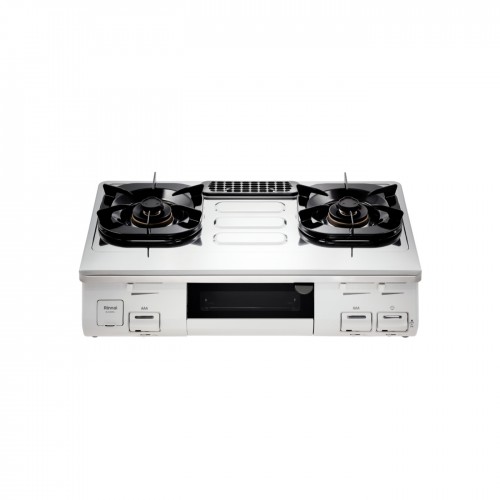 Rinnai RJH3HRL 3-Burner Tabletop LPG Cooker with Built-in Rice Cooker Rinnai RJH3HRL 3-Burner Tabletop LPG Cooker with Built-in Rice Cooker
