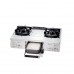Rinnai RJH3HRL 3-Burner Tabletop LPG Cooker with Built-in Rice Cooker Rinnai RJH3HRL 3-Burner Tabletop LPG Cooker with Built-in Rice Cooker