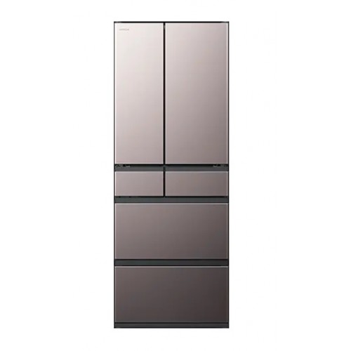 HITACHI R-KW570RH H(Blast Mauve Gray) 436L Multi-door Refrigerator