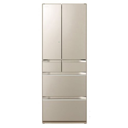 HITACHI RKWC570KHXTN(Crystal Textured Champagne) 436L Multi-door Refrigerator
