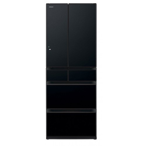 HITACHI R-KWC570KHXK (Crystal Black) 436L Multi-door Refrigerator