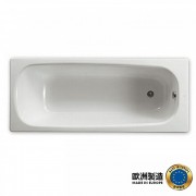 Spain ROCA Continental 211516 Cast-Iron Bathtub 1200x700x400mm White Made in Europe