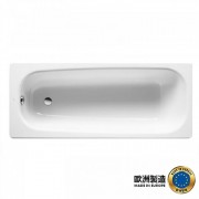 ROCA 西班牙 Continental 212911 鑄鐵浴缸 1700x700mm 白色 歐洲製造