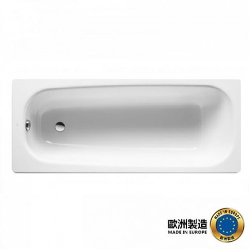 ROCA 西班牙 Continental 212911 鑄鐵浴缸 1700x700mm 白色 歐洲製造 ROCA 西班牙 Continental 212911 鑄鐵浴缸 1700x700mm 白色 歐洲製造