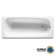 Spain ROCA Continental 212914 Cast-Iron Bathtub 1400mmx700mm White Made in Europe