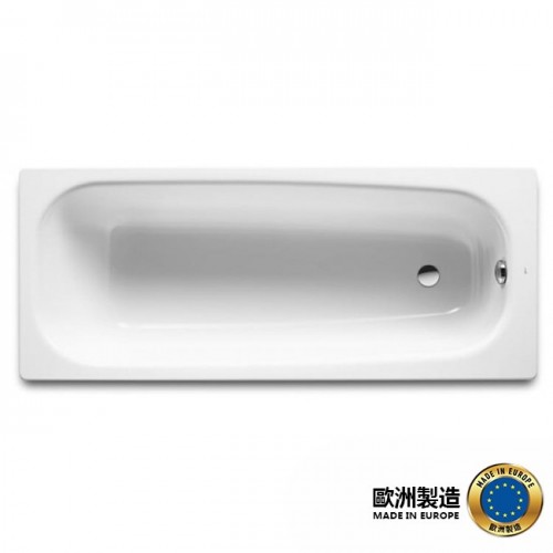 Spain ROCA Continental 212914 Cast-Iron Bathtub 1400mmx700mm White Made in Europe