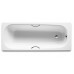Spain ROCA Continental 212933 Cast-Iron Bathtub with Grip 1500mmx700mm White Made in Europe