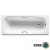 ROCA 西班牙 Continental 212933 生鐵浴缸連扶手 1500mmx700mm 白色 歐洲製造