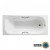 Spain ROCA Malibu 231070 Cast-Iron Bathtub with Grip 1600mmx750mm White Made in Europe