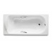 Spain Roca Haiti 2000 233170-WT Cast-Iron Bathtub With Grips 1400mmx750mm White