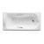 ROCA 西班牙 Haiti 2000 233170-WT 生鐵浴缸連扶手 1400mmx750mm 白色