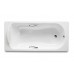 Spain Roca Haiti 2000 233170-WT Cast-Iron Bathtub With Grips 1400mmx750mm White