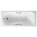 Spain ROCA Malibu 233450 Cast Iron W/Grips Bath 1600x700mm White Made in Europe