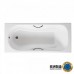 Spain ROCA Malibu 233450 Cast Iron W/Grips Bath 1600x700mm White Made in Europe