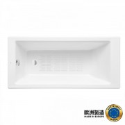 Spain ROCA Tampa 234050 Cast-Iron Bathtub With Anti-Slip 1500x700mm White Made in Europe