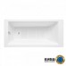 Spain ROCA Tampa 234050 Cast-Iron Bathtub With Anti-Slip 1500x700mm White Made in Europe