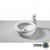 Roca RO-3.27220-WT Countertop Basin 440 x 440mm