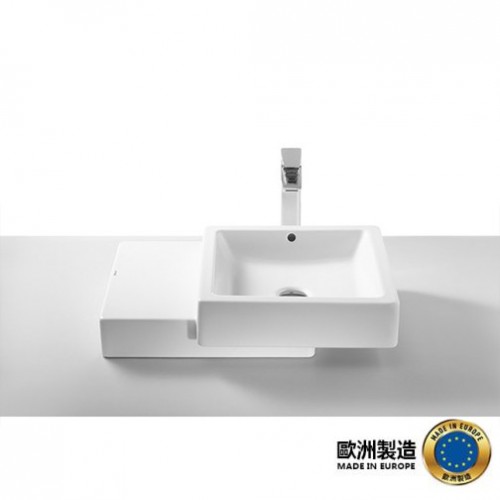 Roca RO-3.27224-WT Countertop Basin 600 x 450mm