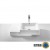 Roca RO-3.27224-WT Countertop Basin 600 x 450mm