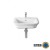 Roca RO-3.27475-WT Countertop Basin 550 x 470mm