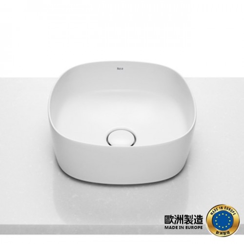 Roca RO-3.27502-WT Countertop Basin 370 x 370 x 140mm