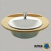 Roca 西班牙 Rodeo 327866 單孔檯面面盆 520x410mm 白色 歐洲製造 Roca 西班牙 Rodeo 327866 單孔檯面面盆 520x410mm 白色 歐洲製造