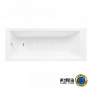ROCA 西班牙 Tampa 234150 生鐵浴缸有防滑 1700x700mm 白色 歐洲製造