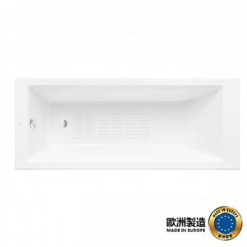 ROCA 西班牙 Tampa 234150 生鐵浴缸有防滑 1700x700mm 白色 歐洲製造 ROCA 西班牙 Tampa 234150 生鐵浴缸有防滑 1700x700mm 白色 歐洲製造