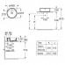 Roca RO-A3270MK000 Countertop Basin 400 x 130mm