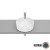 Roca 西班牙 Inspira ROUND A327523000 檯上面盆 370x370x140mm 白色 歐洲製造