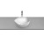 Roca RO-A327A15000 Countertop Basin 375 x 370 x 175mm