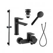 Roca RO-CALA-BLACK Shower Mixer