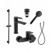 Roca RO-CALA-BLACK Shower Mixer Roca RO-CALA-BLACK Shower Mixer
